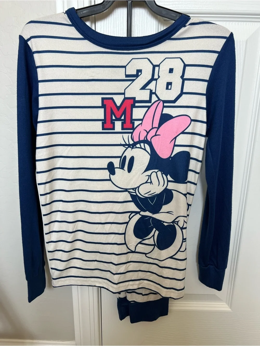 Disney Minnie Mouse Girls 2pc Pajama Set NWT size 10 $12